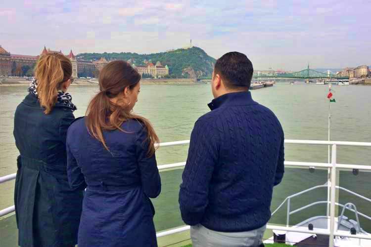 Budapest is a must-see city, the most stunning from the Danube