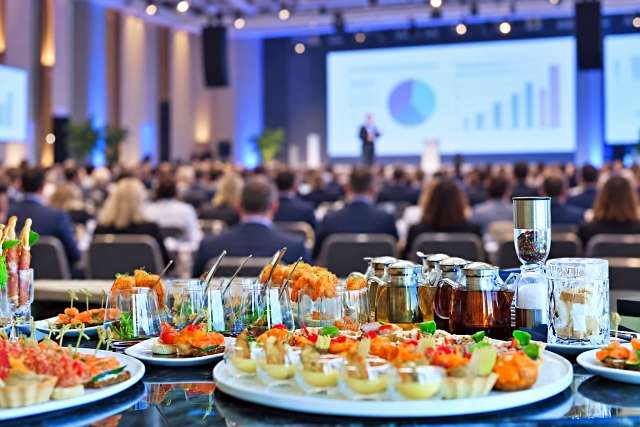 Conference & catering - event organisation