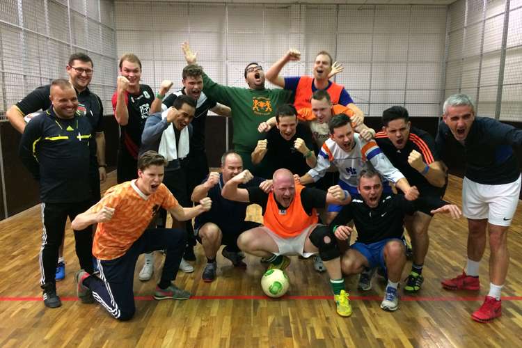 The enjoyment of a football event
