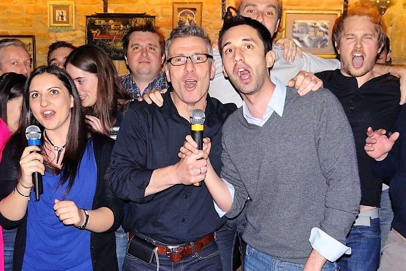 Karaoke breaks down barriers and encourages openness among colleagues