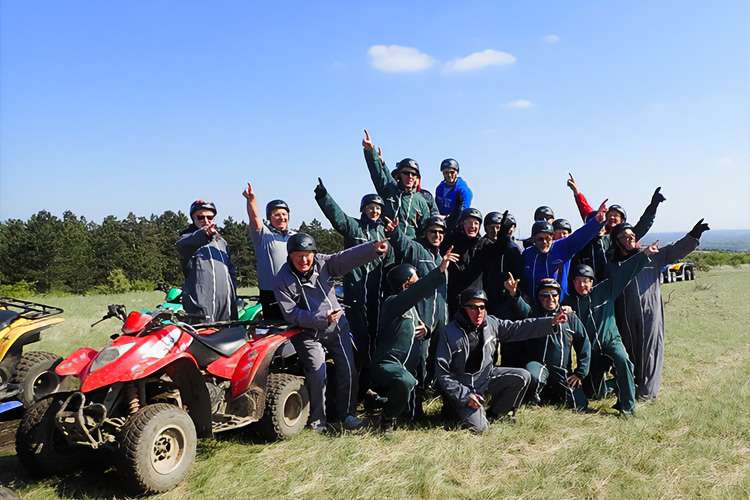 Fun and safe off-road quad tour