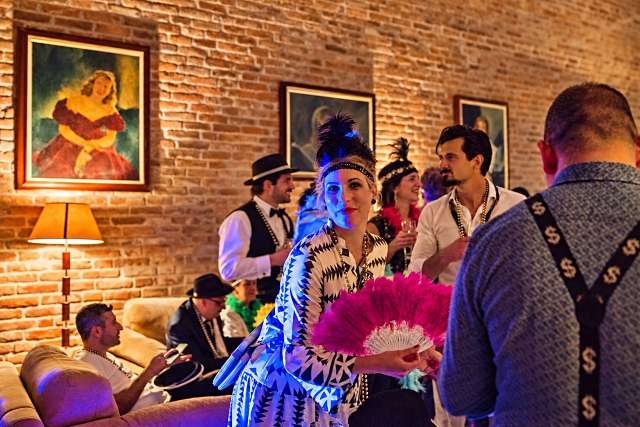 Theme Party - corporate gala