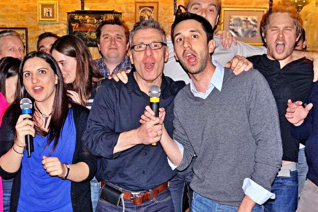 Karaoke Team Building - breaks barriers